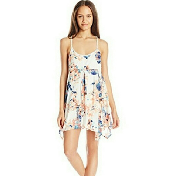 O'Neill Dresses & Skirts - O'Neill | Floral Sundress w/ Embellishment
